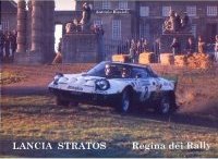 Lancia Stratos Regina dei rally